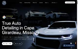 True Auto Detailing & Mobile Detailing LLC website