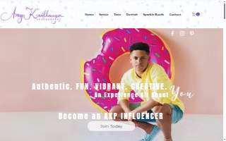 Amy Knollmeyer Photography website