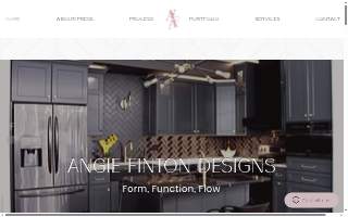 Angie Finton Designs website