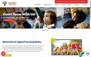 Apple Tree Academy website