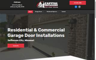 Capital Installers Inc website
