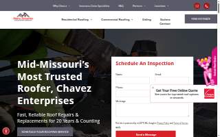 Chavez Enterprises LLC website