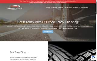 Clark Warehouse Tire & Auto of Jefferson City website