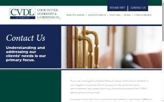 Cook Vetter Doerhoff & Landwehr PC website