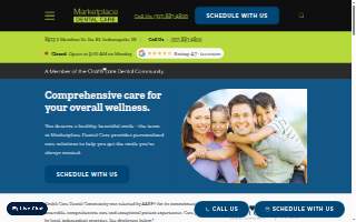 Denning Pest Control website