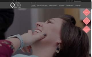 Diamond Ridge Dentistry website