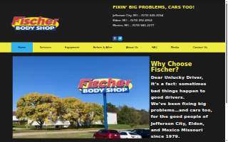 Fischer Body Shop website