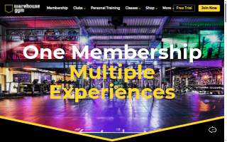 Gym and Juice Club website