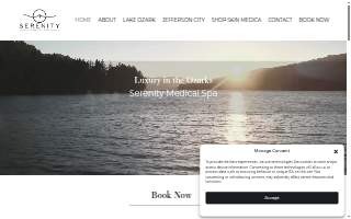 Serenity Medical Spa - Jefferson City website