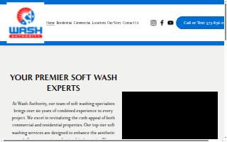 Wash Authority, Llc website