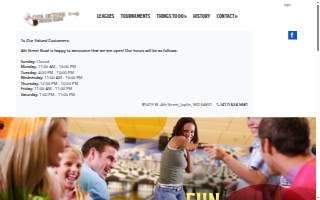 4th Street Bowl website