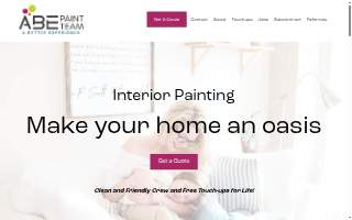ABE Painting website