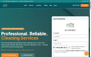 Bclean Bhealthy Cleaning Services Joplin Mo website