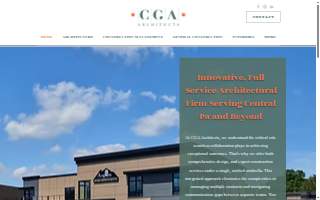 CGA Architects website