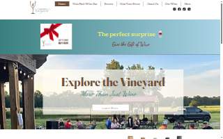 Christine’s Vineyard of Joplin website