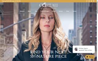 Comeau Jewelry Co website