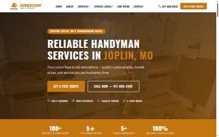 Cornerstone Handyman Services LLC website