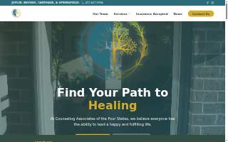 Counseling Associates of the Four States, LLC website