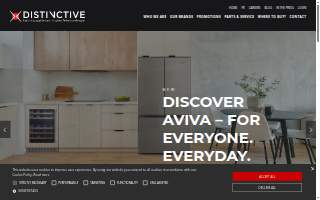 Distinctive Home Products website
