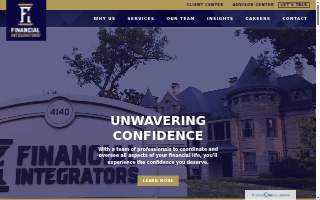 Financial Integrators (formerly Clevenger Financial) website