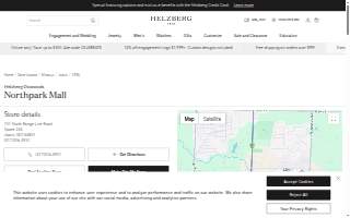 Helzberg Diamonds website