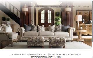 Joplin Decorating Center website