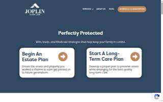 Joplin Elder Law website