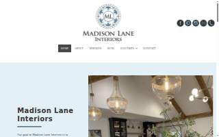 Madison Lane Interiors website