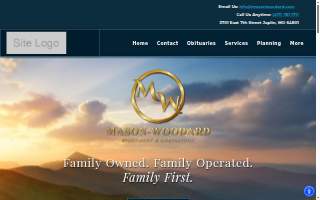 Mason-Woodard Mortuary & Crematory website