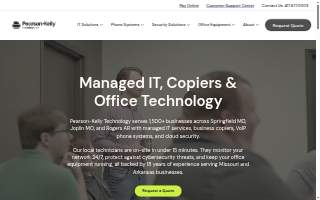 Pearson-Kelly Technology website