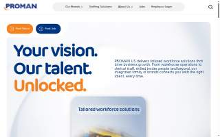 PROMAN Joplin website