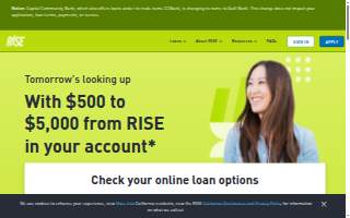 Rise Up Medical and Wellness website