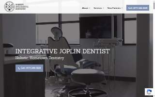 Roberts Integrative Dentistry website