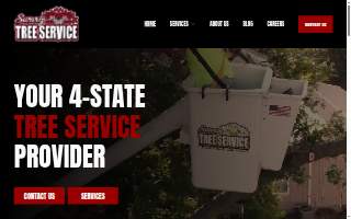 Swartz Tree Service website