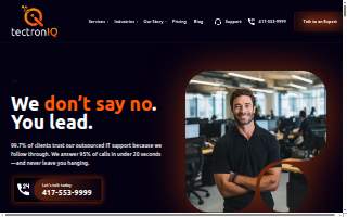 tectronIQ website