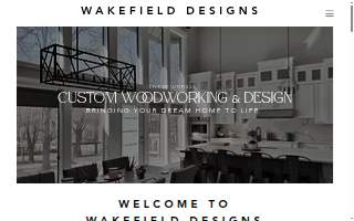 Wakefield Designs website