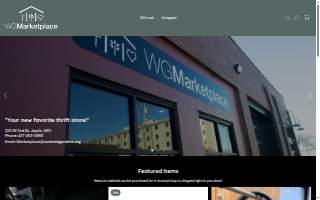 WG Marketplace of Joplin website