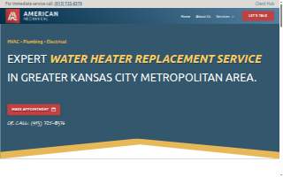 American Mechanical KC website