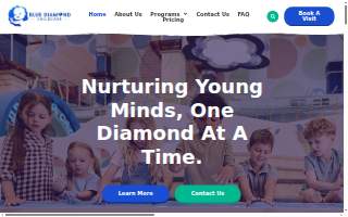 Blue Diamond Childcare Center LLC website
