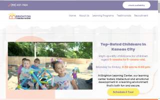Brighton Learning Center Barry website
