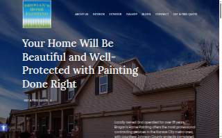 Brogan's Home Painting website