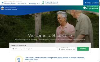 Brookdale Wornall Place website