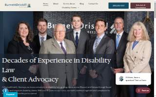 BurnettDriskill, Attorneys website