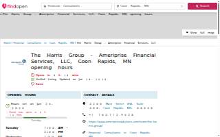 Carnes CPA LLC website