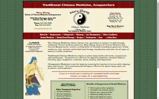 Chinese Medicine Clinic Inc website