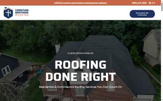 Christian Brothers Roofing LLC of Kansas City website