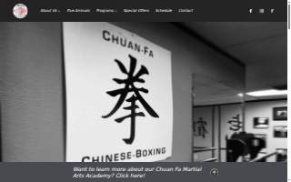 Chuan Fa Academy website