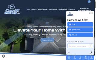 Cloud9 Roofing LLC of Kansas City website