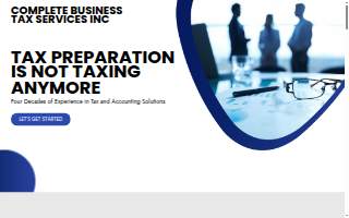 Complete Tax Service website