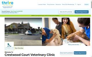 Crestwood Flowers website